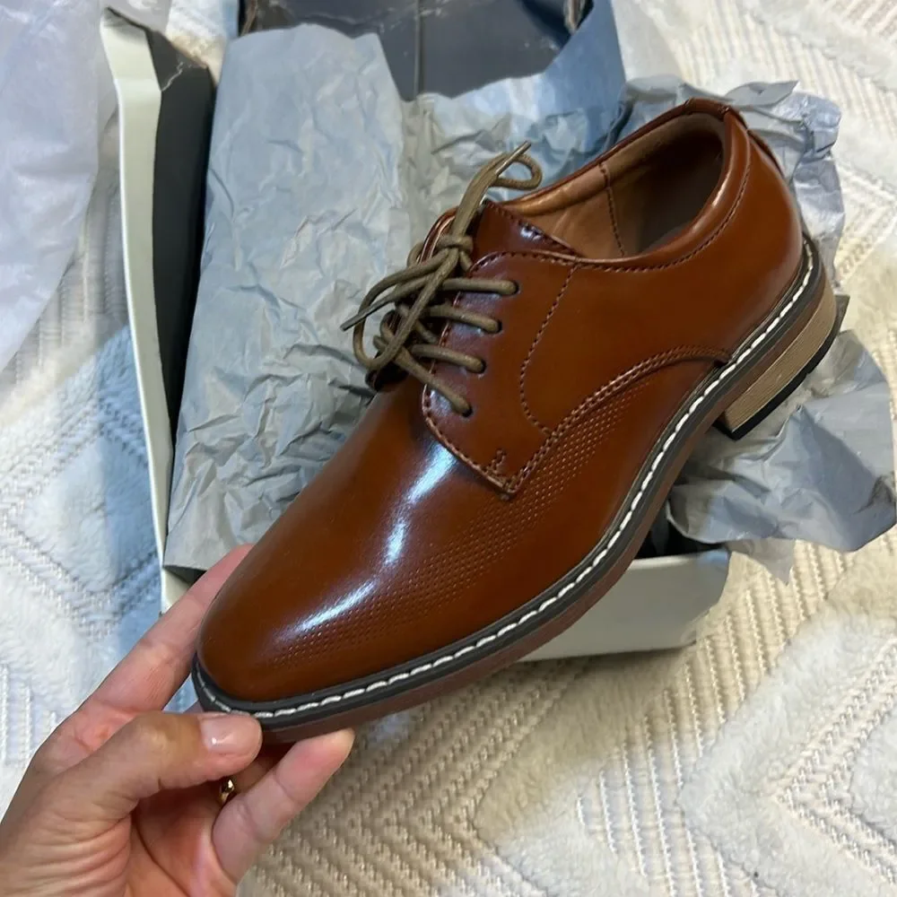 RESTORATION - BOYS CHARLES DRESS SHOE